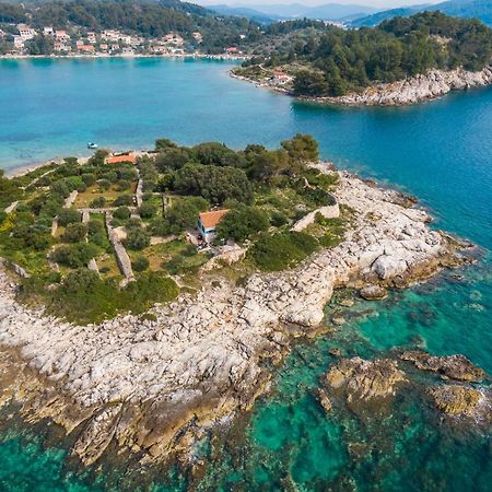 Villa Romana Vela Luka Exterior foto
