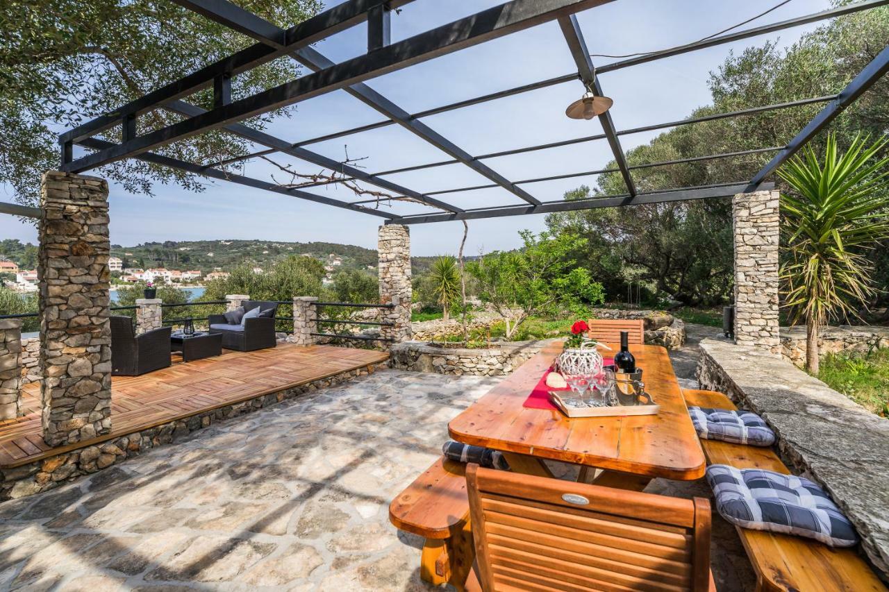 Villa Romana Vela Luka Exterior foto