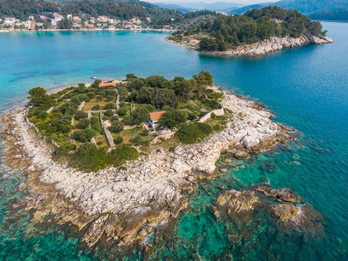 Villa Romana Vela Luka Exterior foto