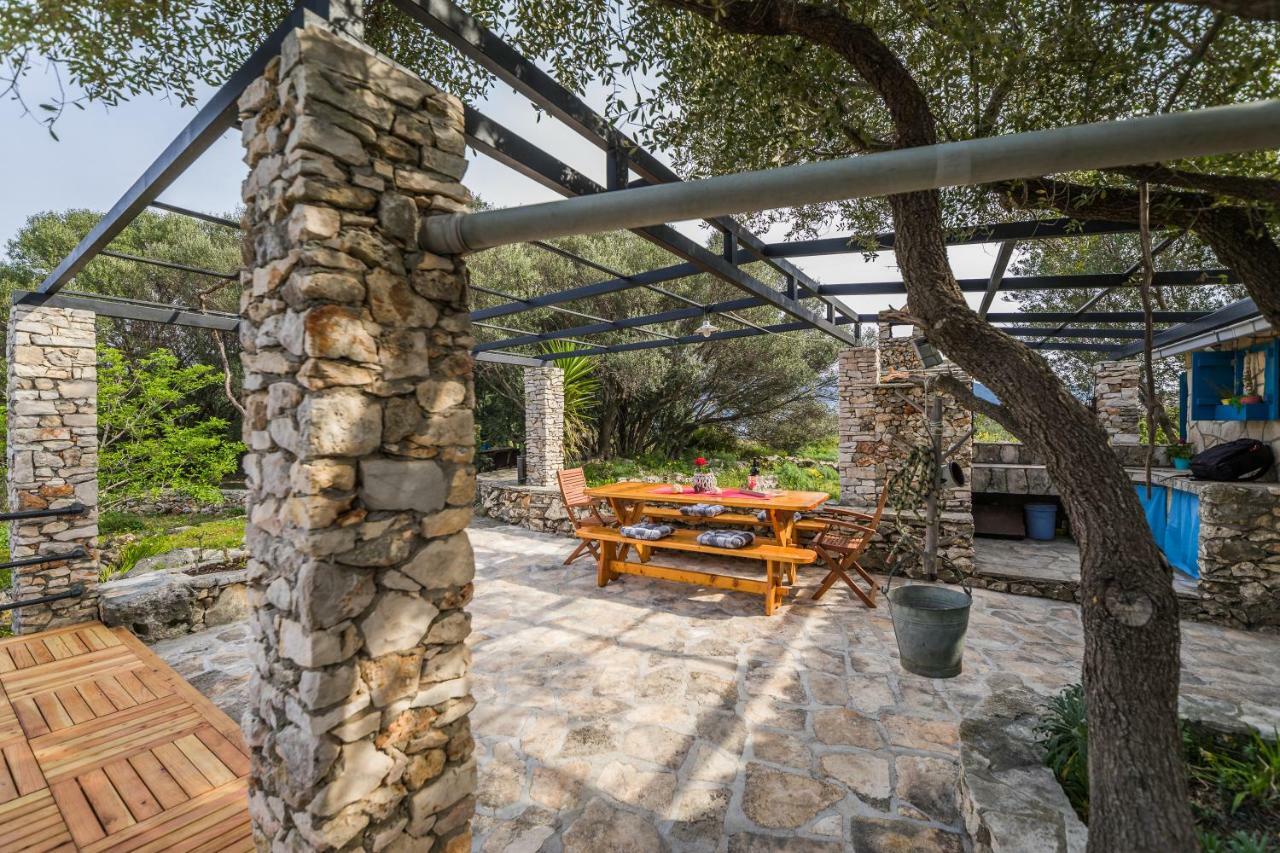 Villa Romana Vela Luka Exterior foto
