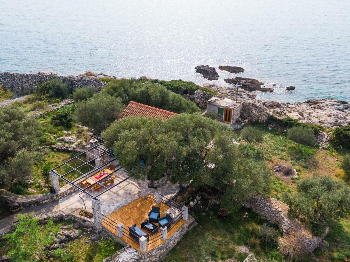 Villa Romana Vela Luka Exterior foto