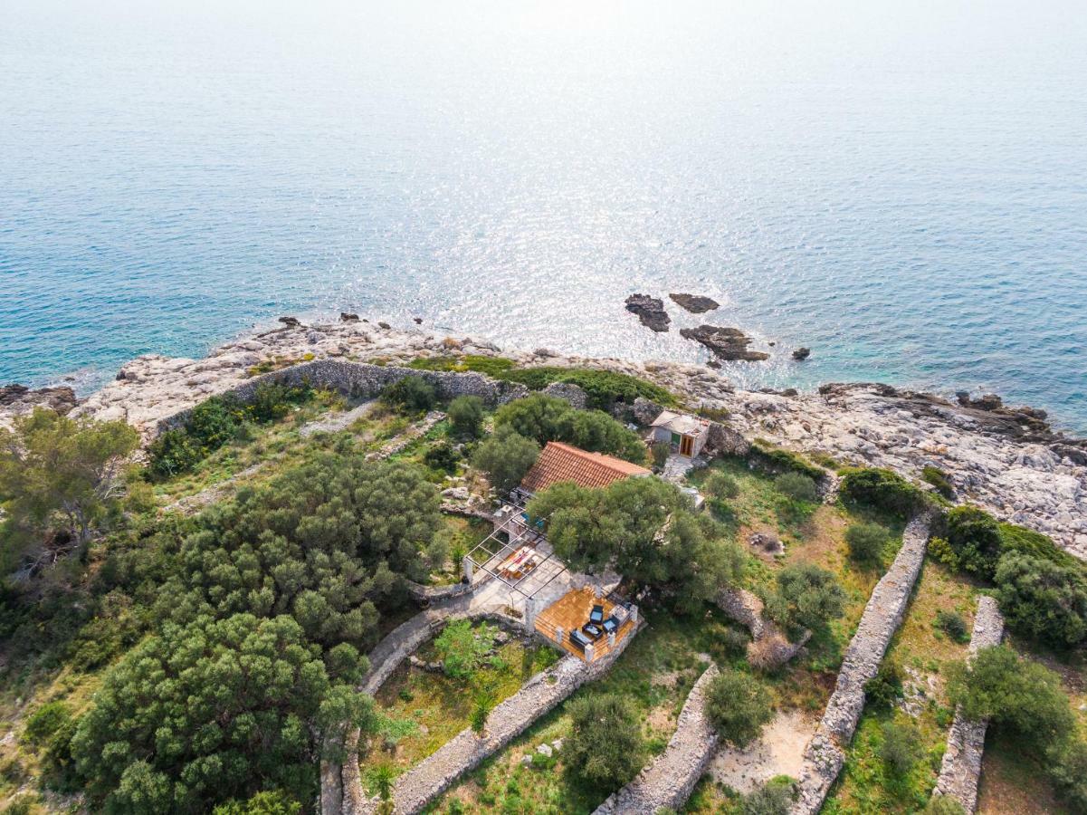 Villa Romana Vela Luka Exterior foto