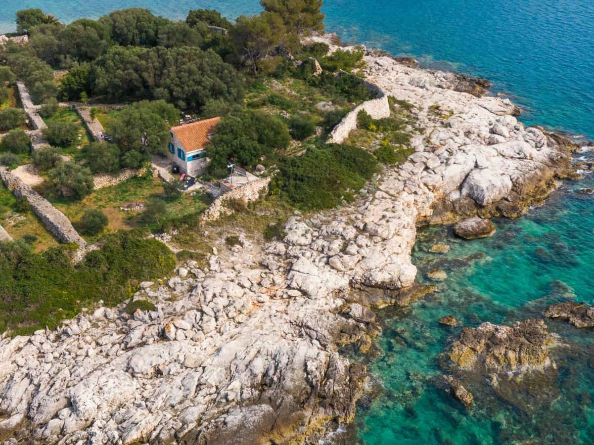 Villa Romana Vela Luka Exterior foto