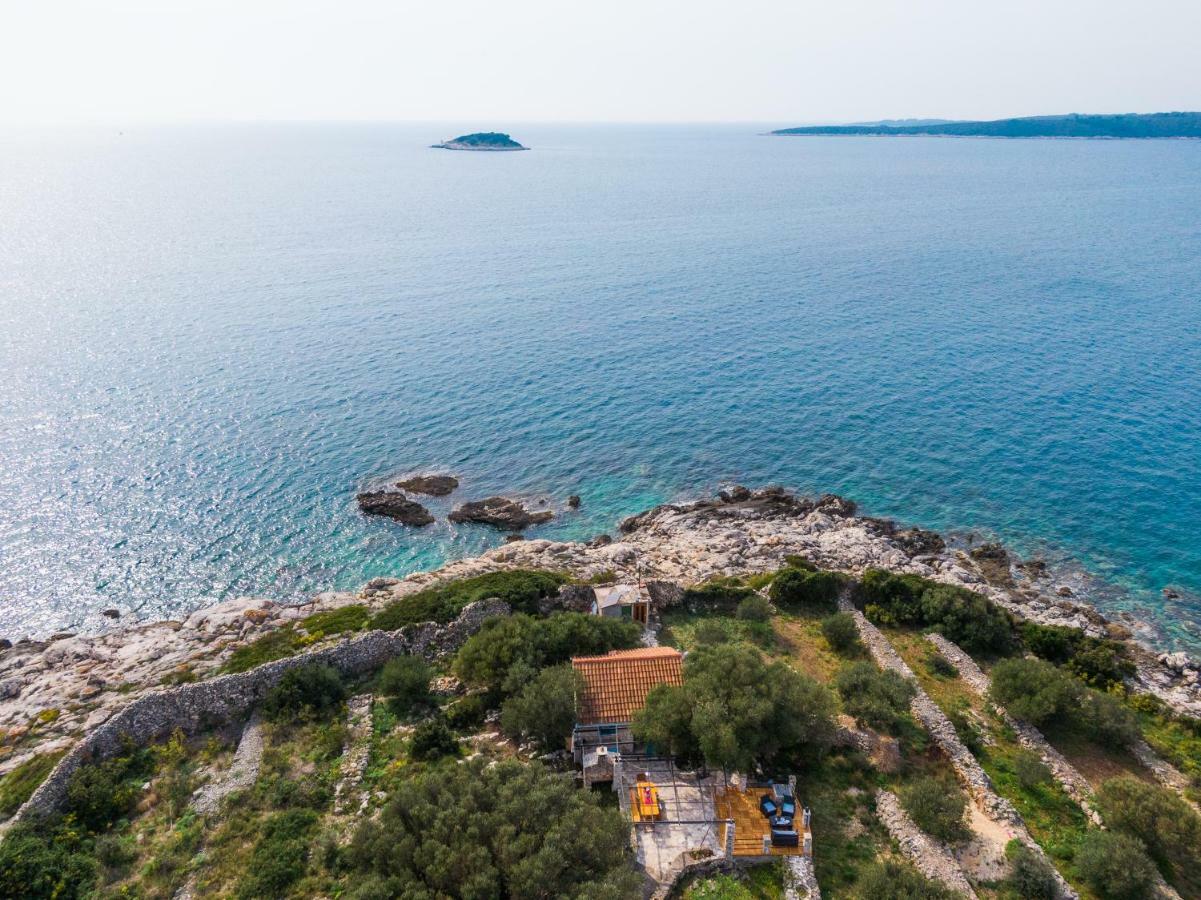 Villa Romana Vela Luka Exterior foto